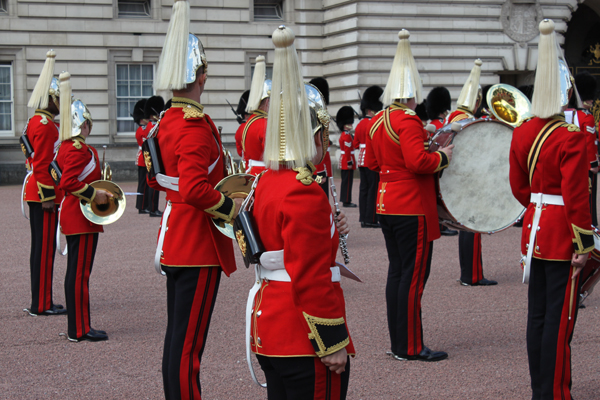 Just Touched Down in London Town