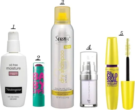 Beauty on a Budget: Part 1