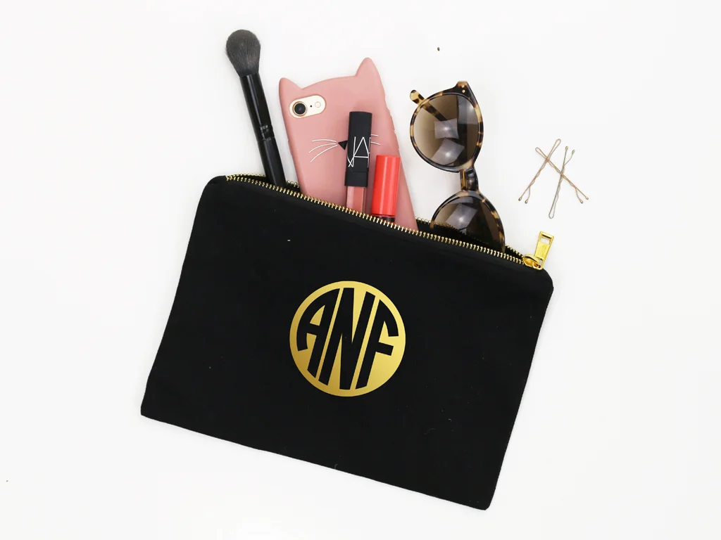Monogram Makeup Bag 