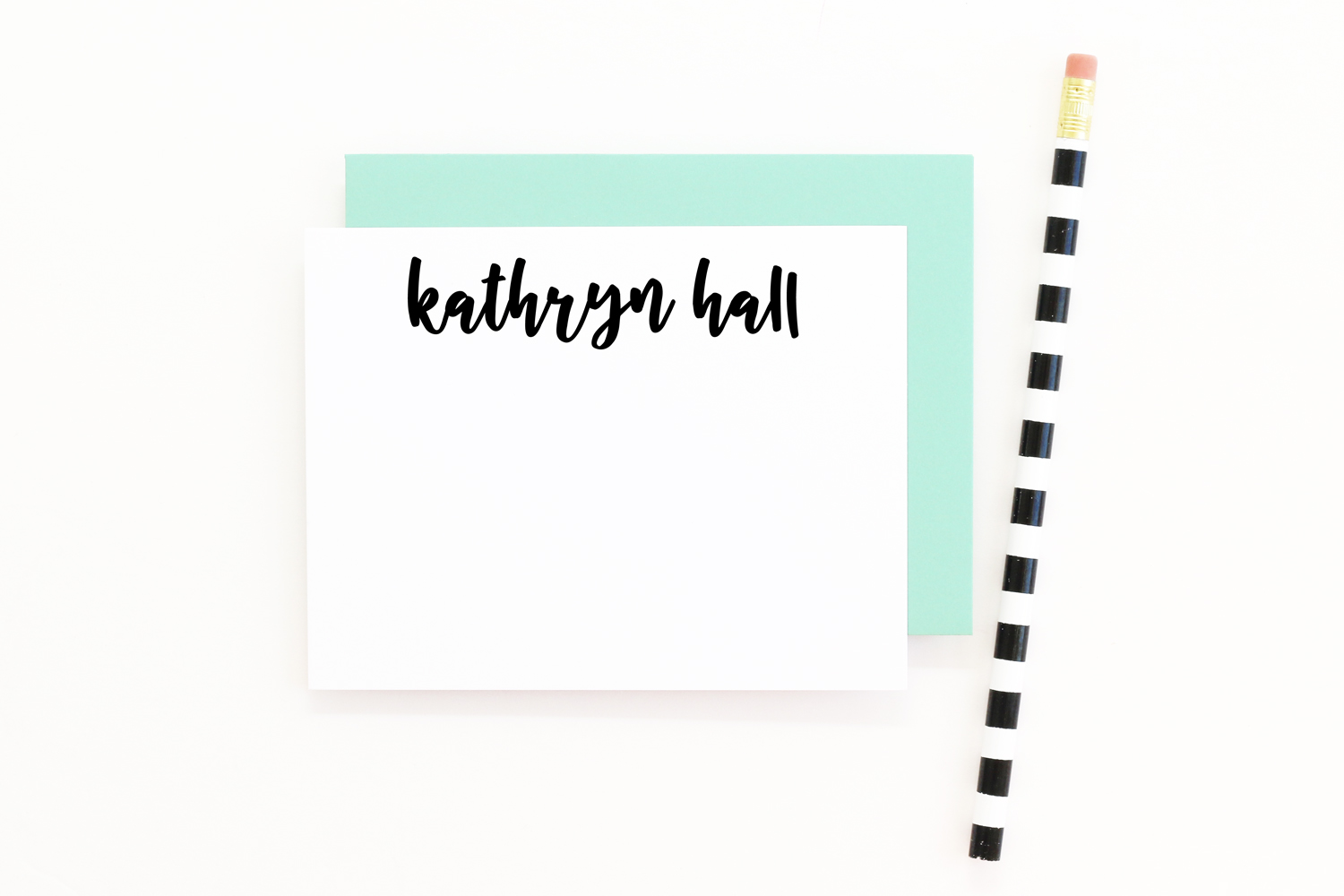 Women's Personalized Stationery — When it Rains Paper Co