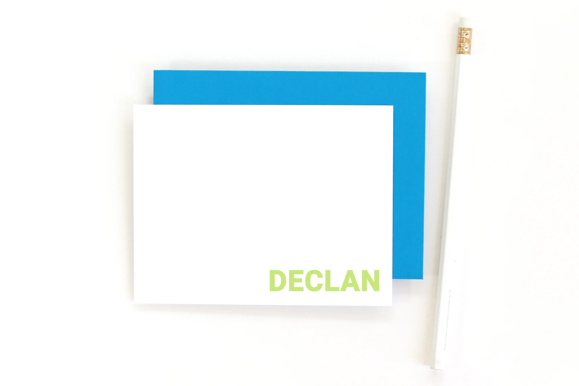 Personalized Stationery Boys