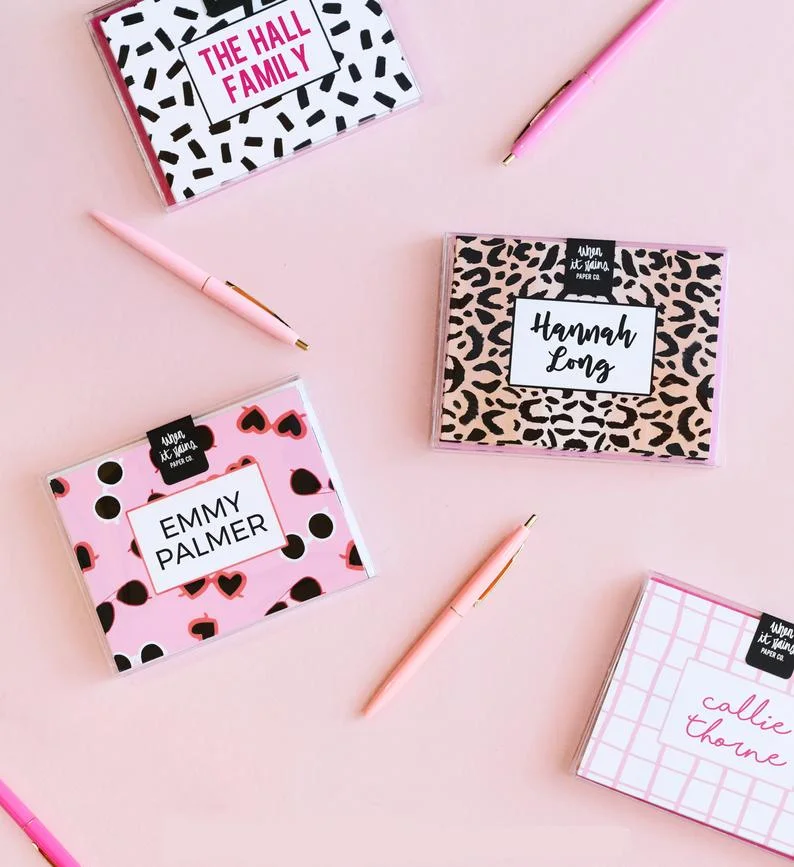 sunglasses thank you card set