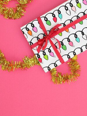 Photo Wrapping Paper, I Love Santa Wrapping Paper, Wrapping Paper Sheets,  Christmas Photo Wrapping Paper, Custom Wrapping Paper 