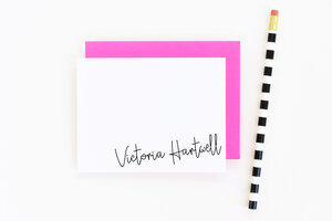 Women's Personalized Stationery — When it Rains Paper Co.  Colorful and  fun paper goods, office supplies, and personalized gifts.