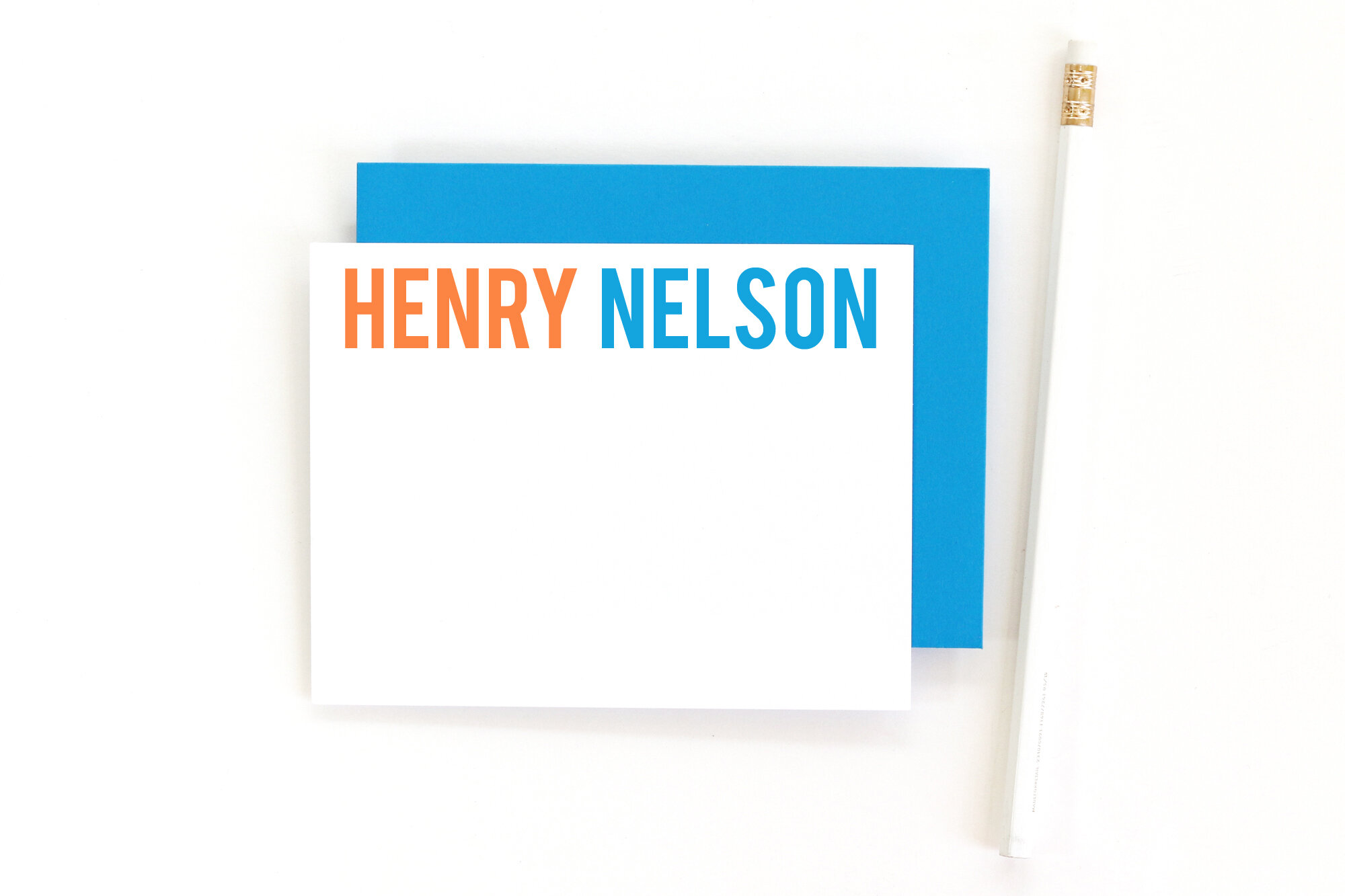 boys personalized stationery