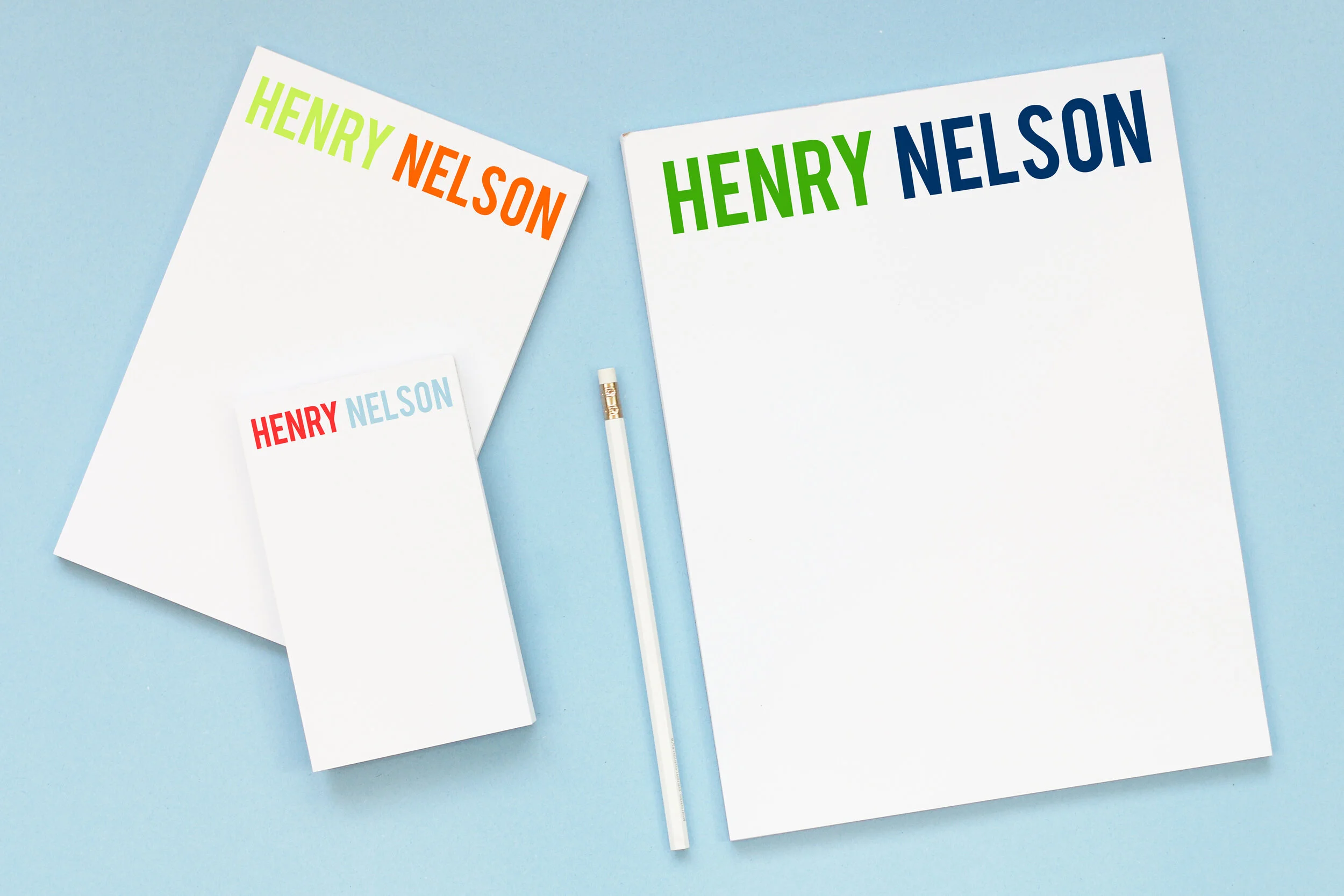Personalized Notepad for Boys