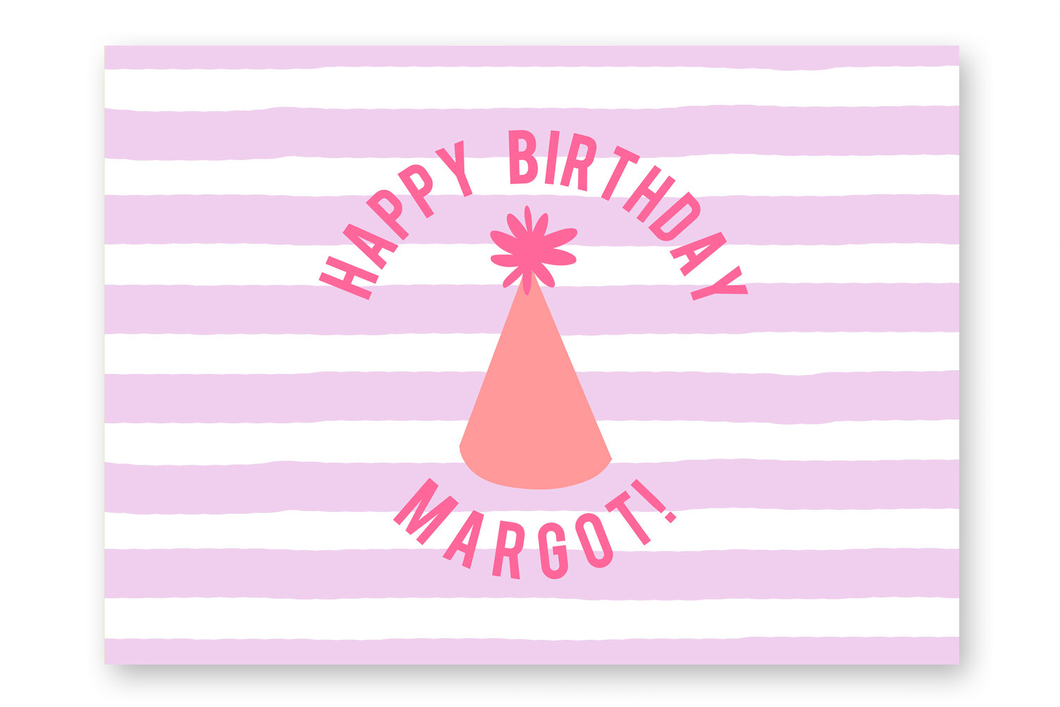 Personalized ROCK N ROLL Happy Birthday Printable Placemat 