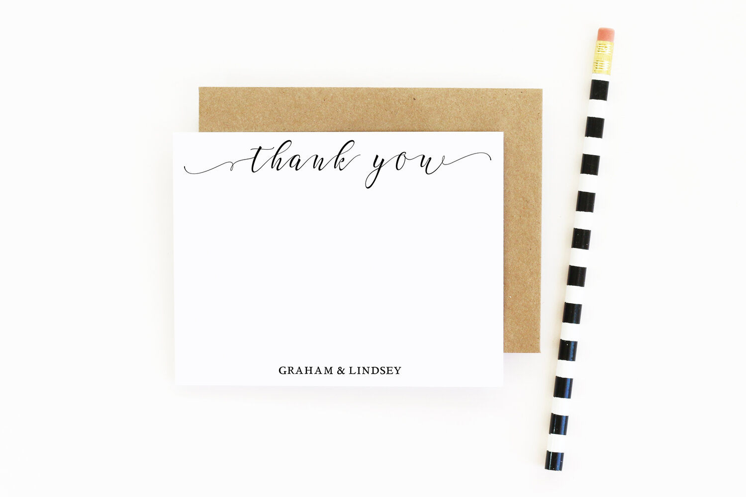 Personalized Thank You Cards - Birthday Girl