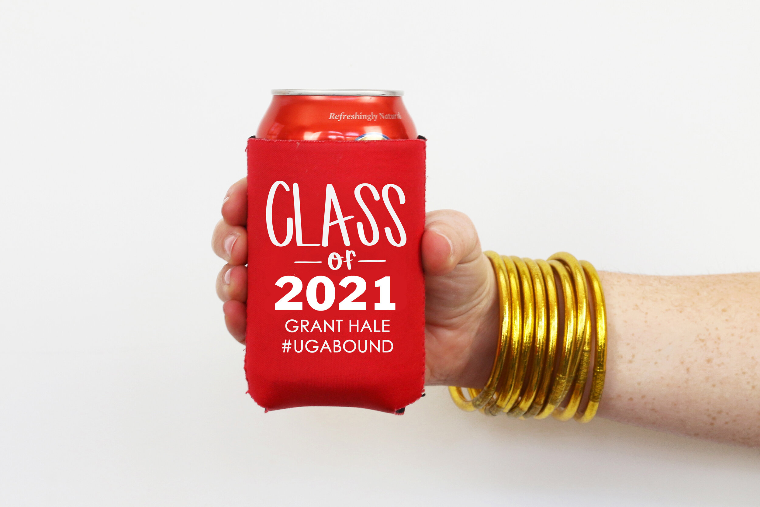 2022 Graduation Can Coolers — When it Rains Paper Co. Colorful and