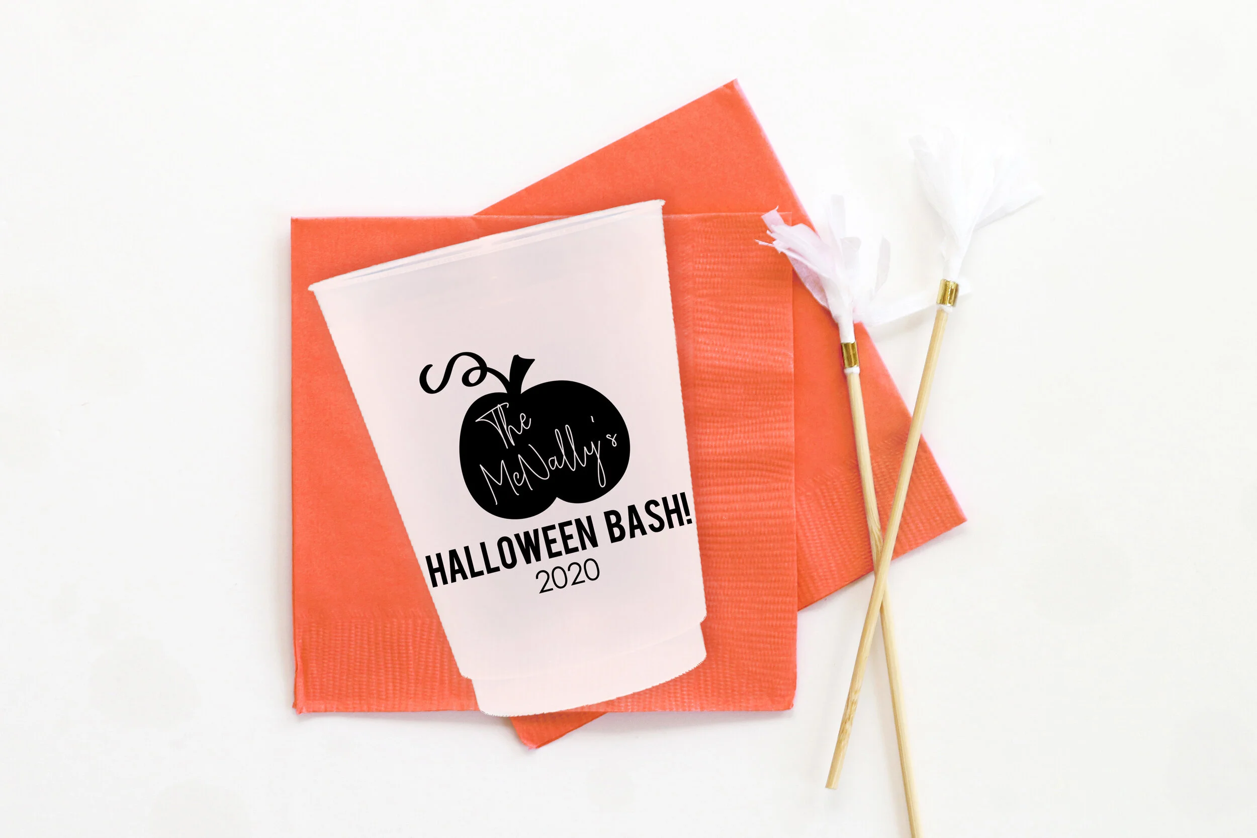 personalized halloween party cups halloween party favors and decorations custom printed cup