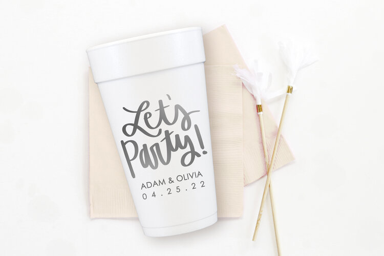 Sunday Funday Brunch Birthday Personalized Can Cooler — When it Rains Paper  Co. | Colorful and fun paper goods, office supplies, and personalized