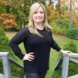 Meghan at her home in Prospect, KY, before going into the hospital in the fall of 2015. 
