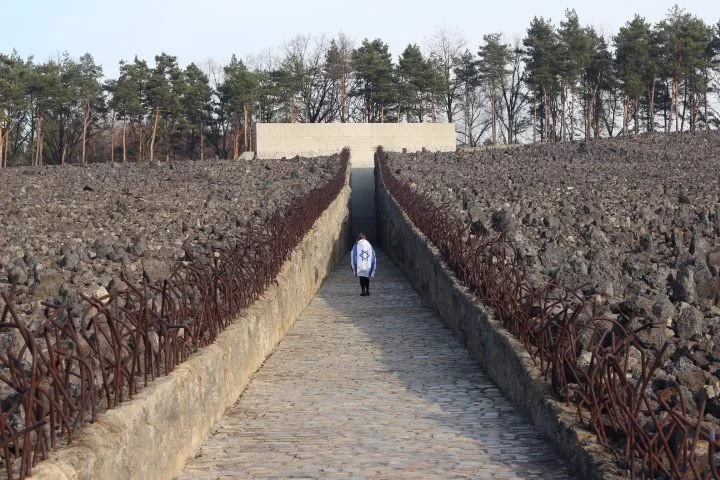 Day 4 - Belzec, Rav Elimelech and the Children's Forest