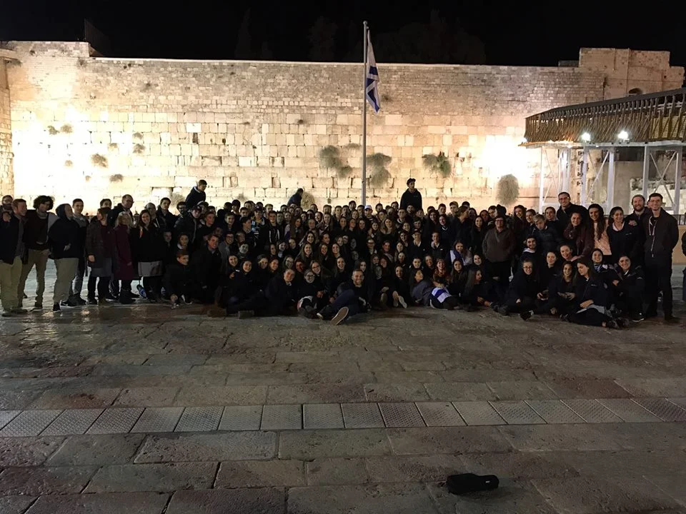 Day 8 - Flying to Israel & The Kotel