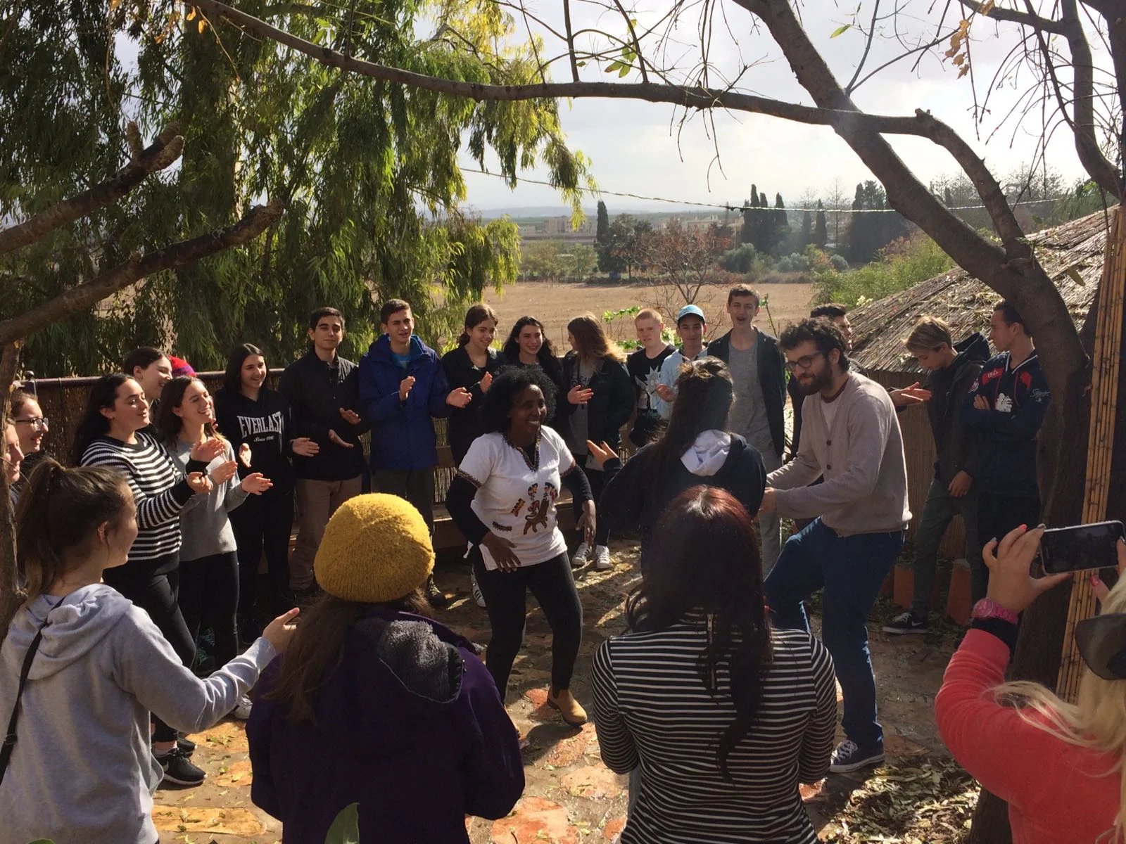 Day 12 - Ethiopian Village and Shabbat