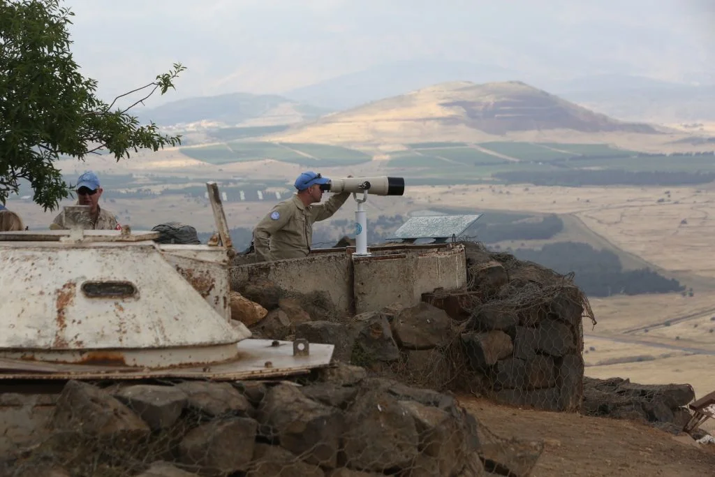 Day 15 - Syrian Border, De Karina and Katzrin (Netzach)