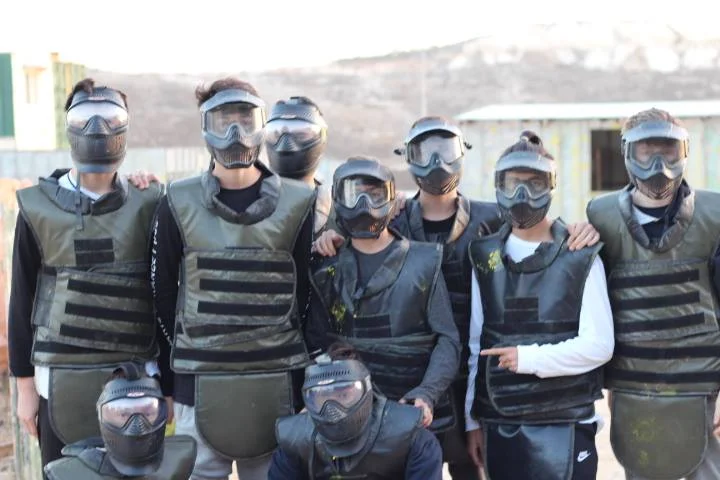 Day 17 - Gush Etzion, Paintball and Ben Yehudi (Lehava)