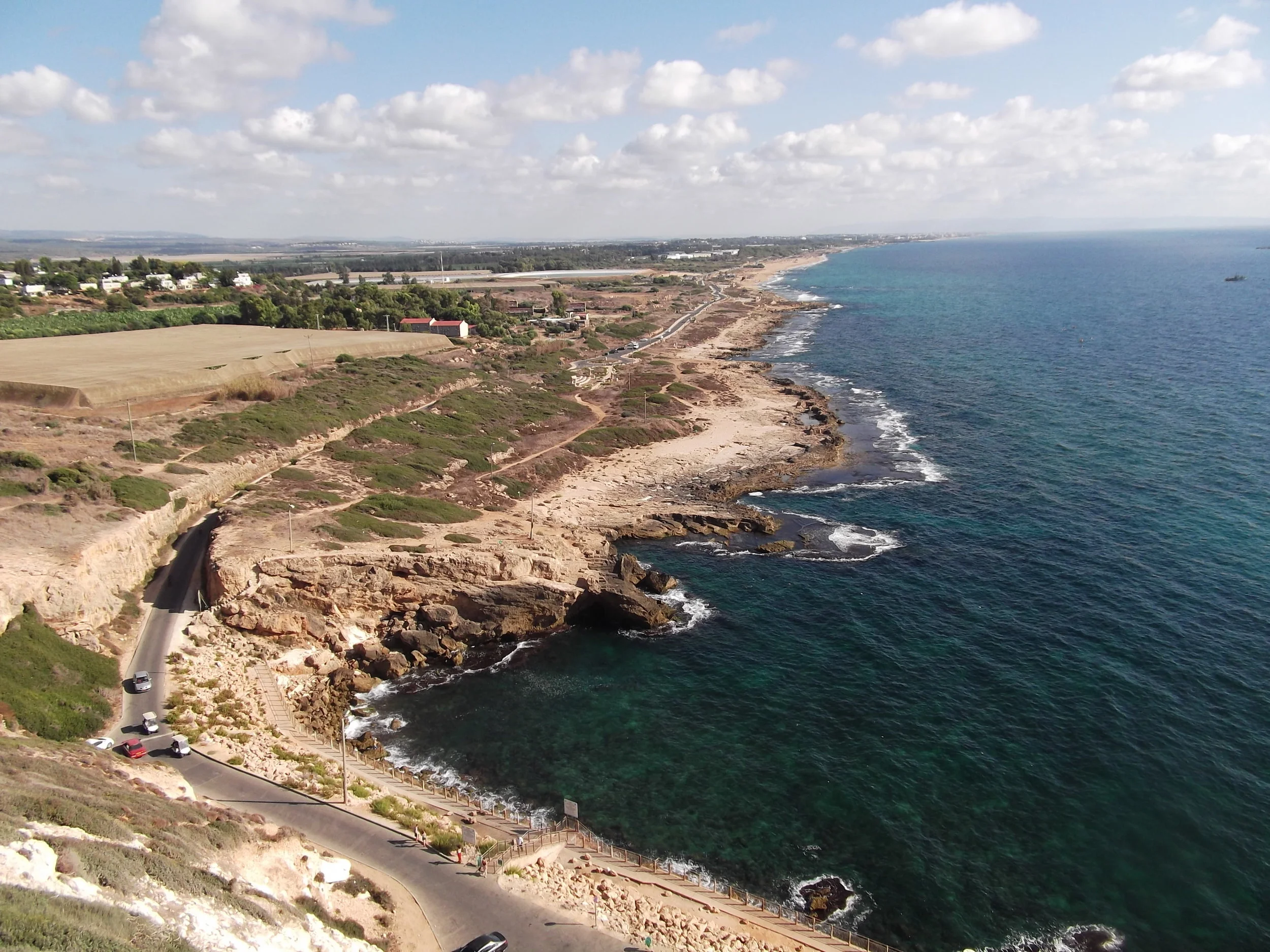 Day 17 - Ethiopian House, Rosh Hanikrah and UIA
