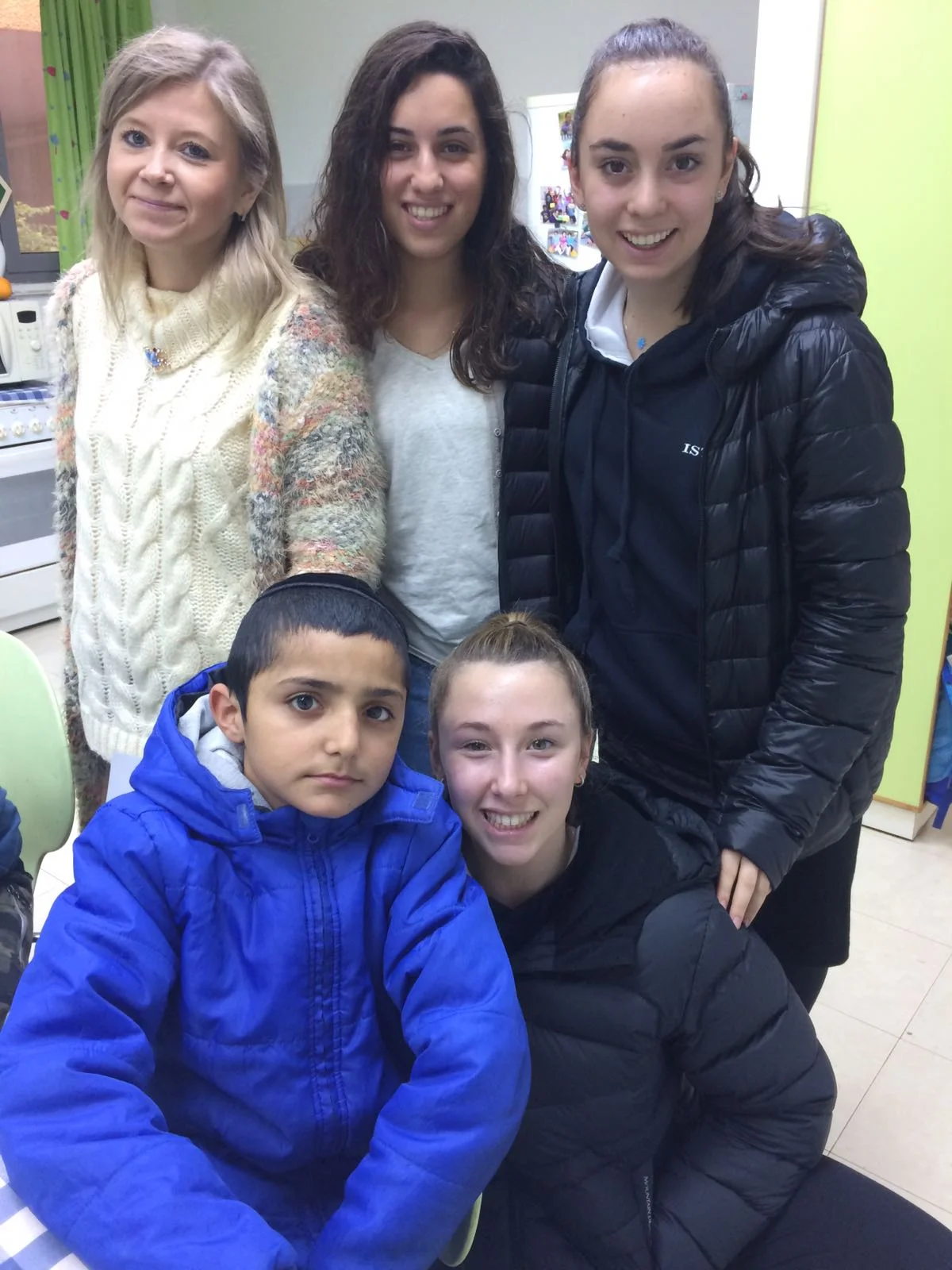 Option Week 1 - Volunteering in Afula
