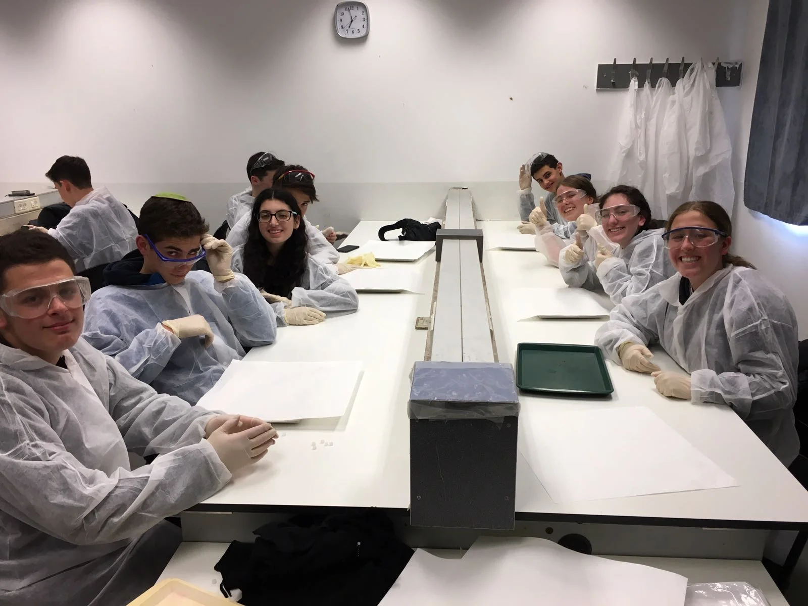 Option Week 1 - Science at Hebrew University