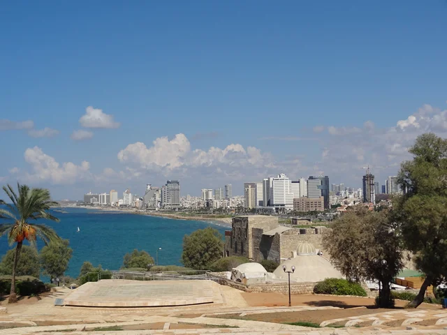 Day 28 - Jaffa, Options & Azrieli Centre (Netzach)