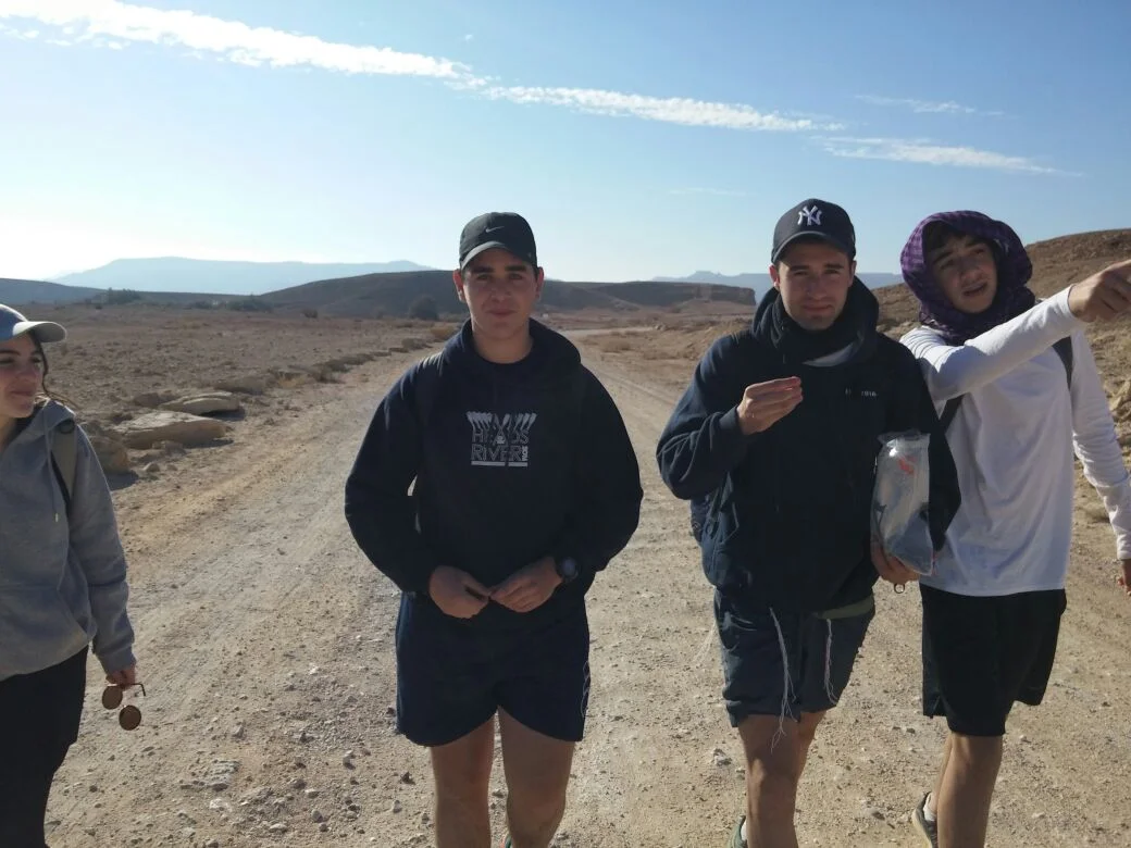 Option Week 2 - Shvil in the Negev