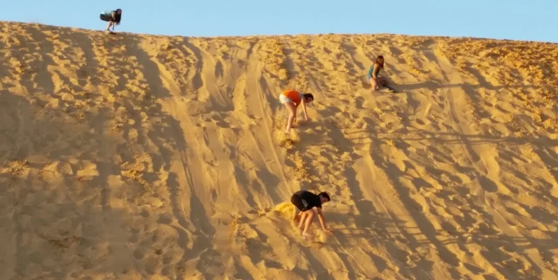 Day 36 - Sunrise Hike, Watersports & Boardwalk (Netzach)