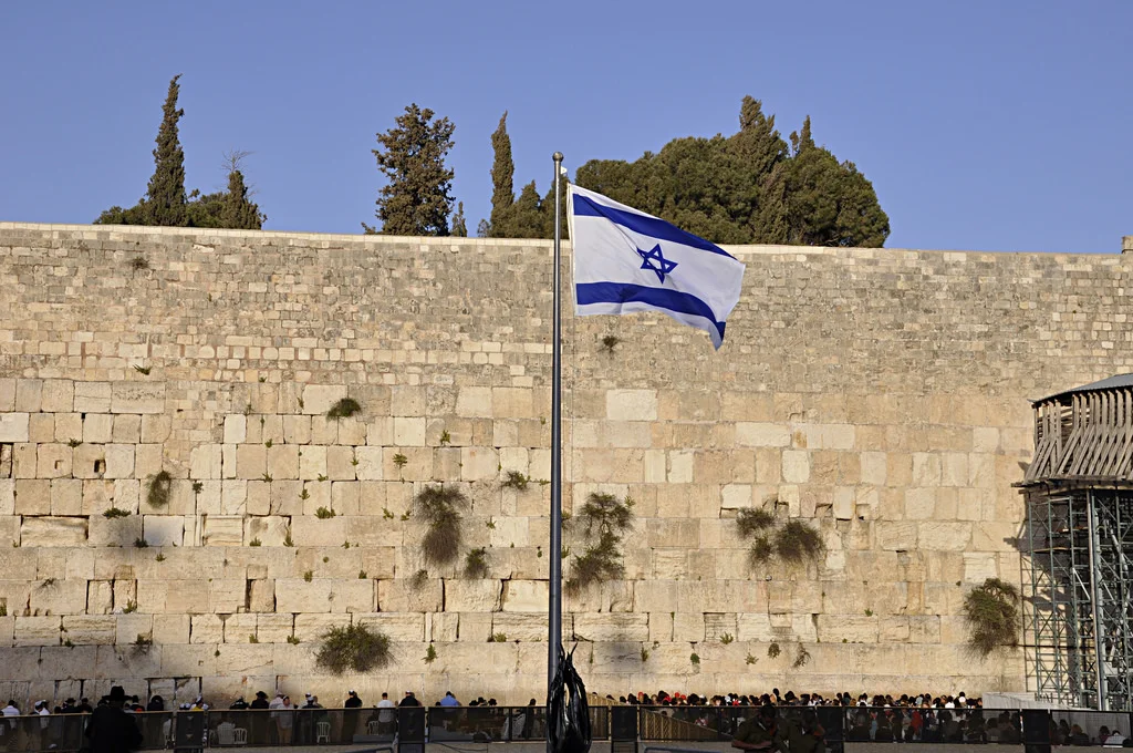 Day 39 - Jeep Riding, Har Herzl & The Kotel