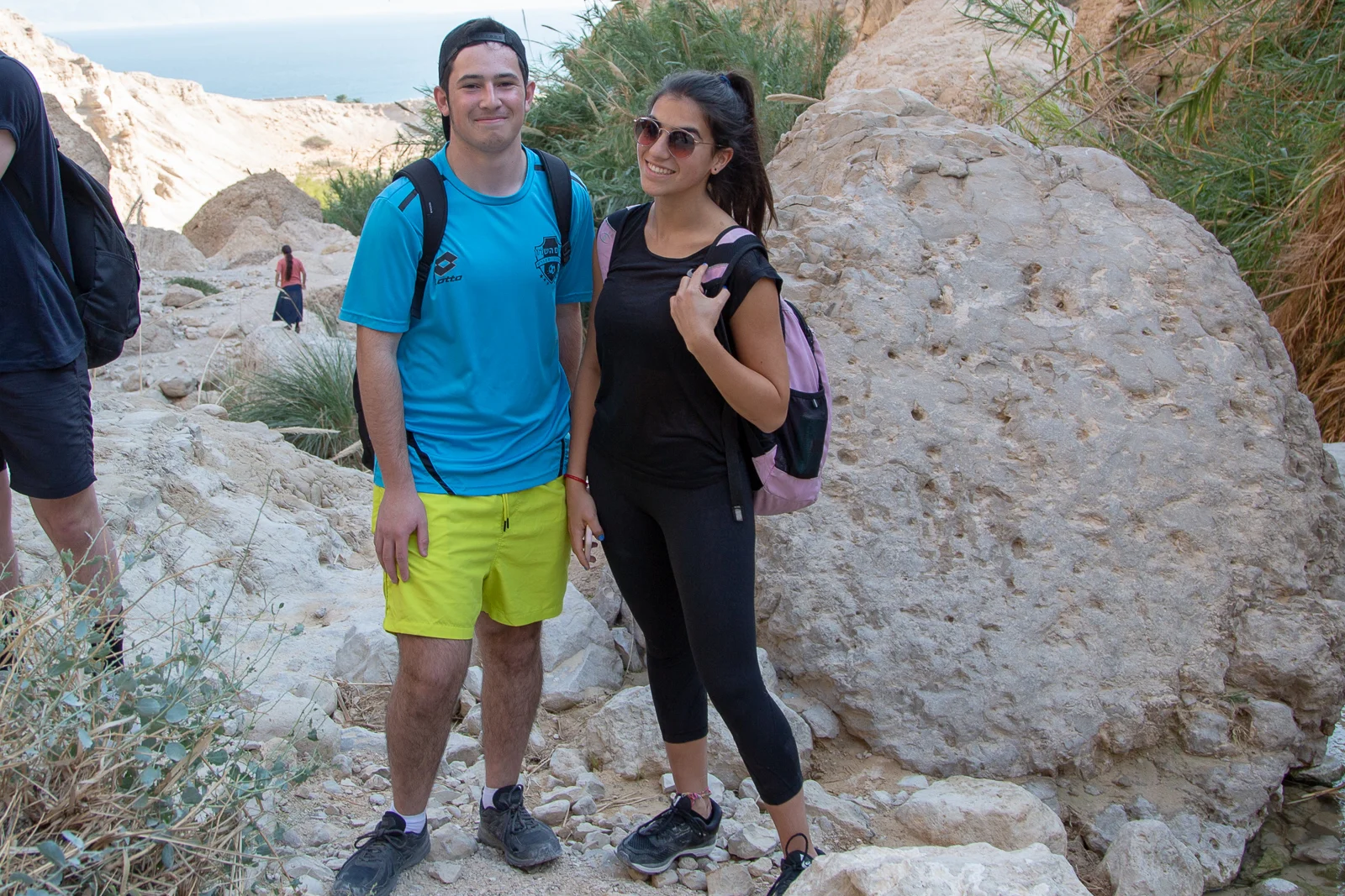 Day 18 - Netzach - Judd Weinstein and Amy Benson