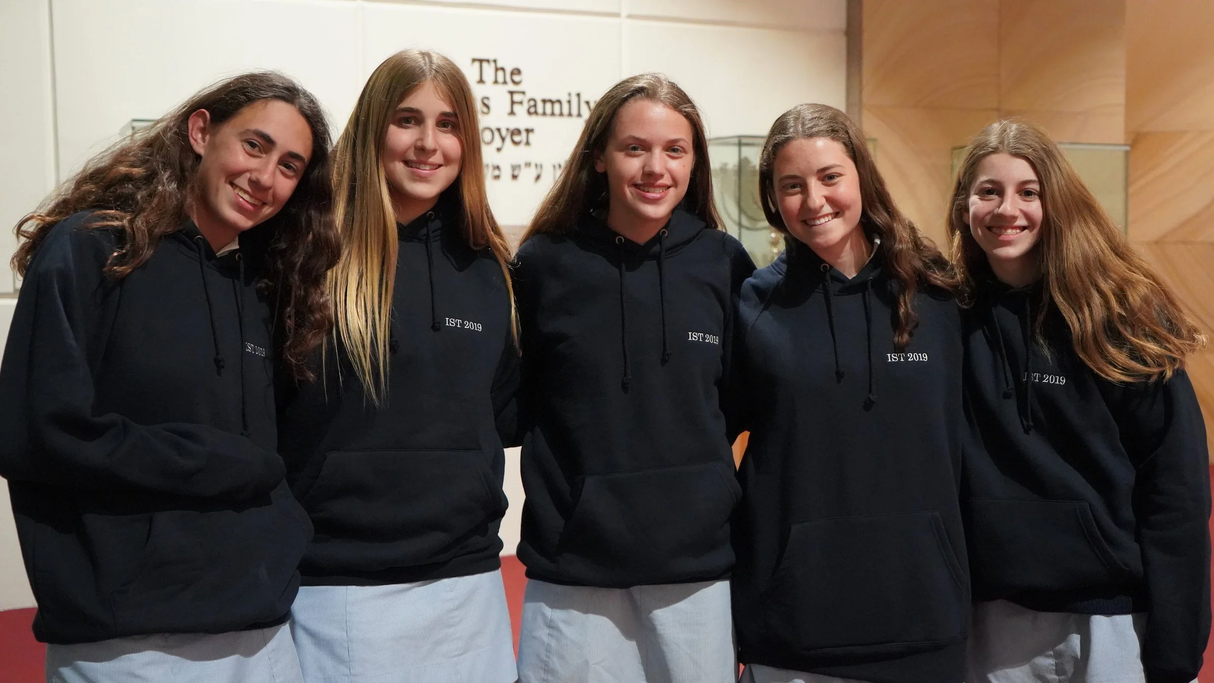 Pre-IST Shabbaton - Rebecca Marks