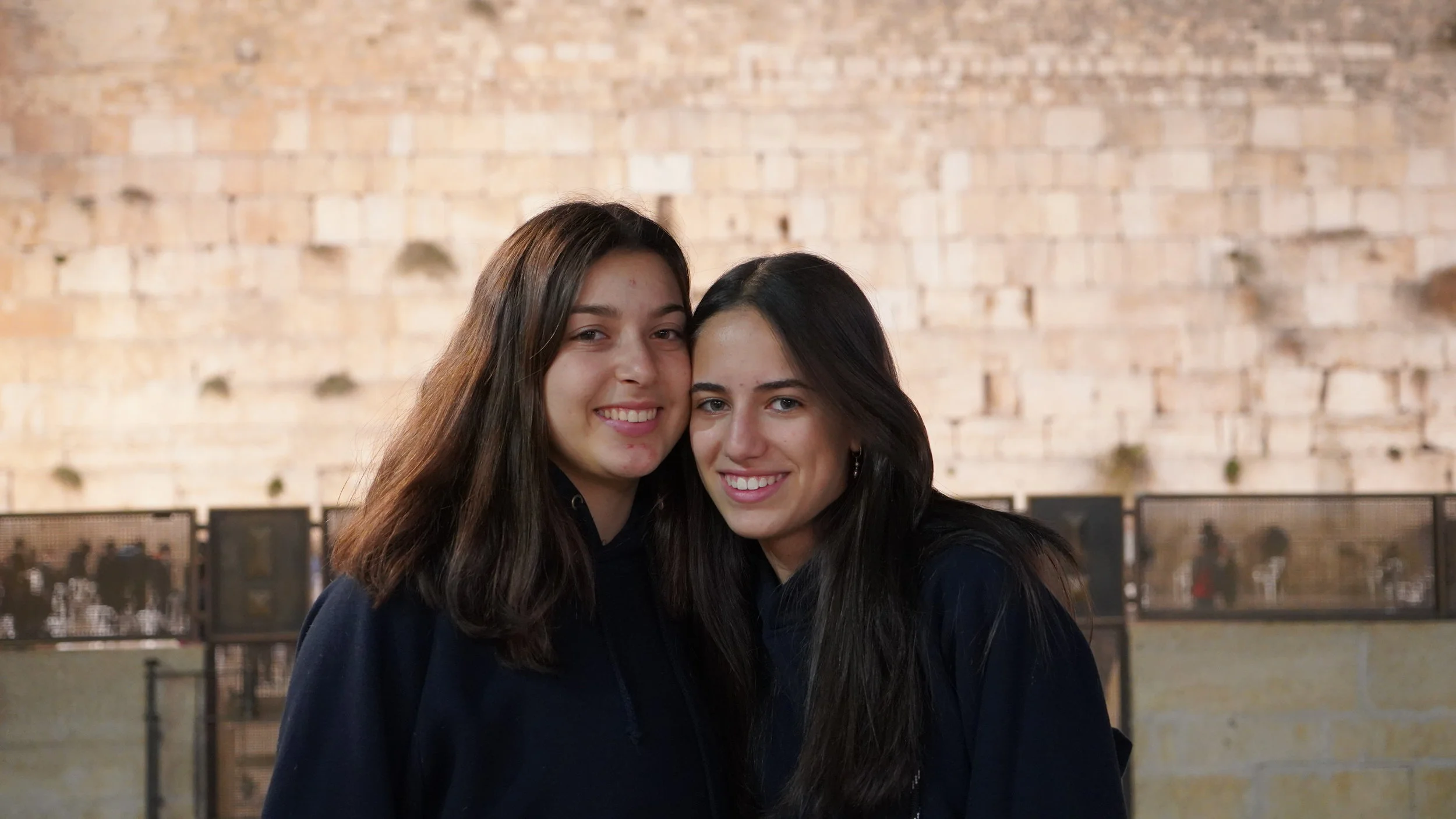 Day 8 - Israel - Danielle &amp; Tali 