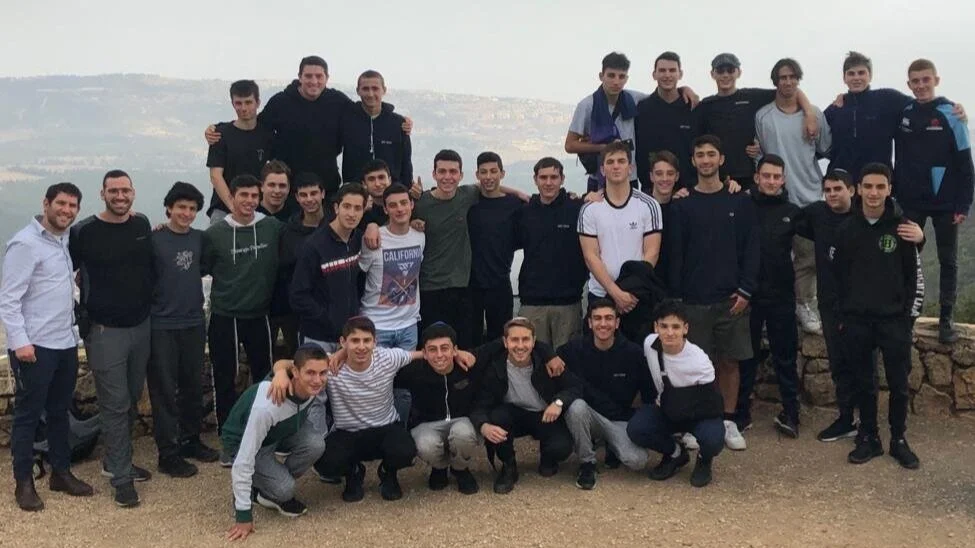 Day 11 - Lehava - Sam Green