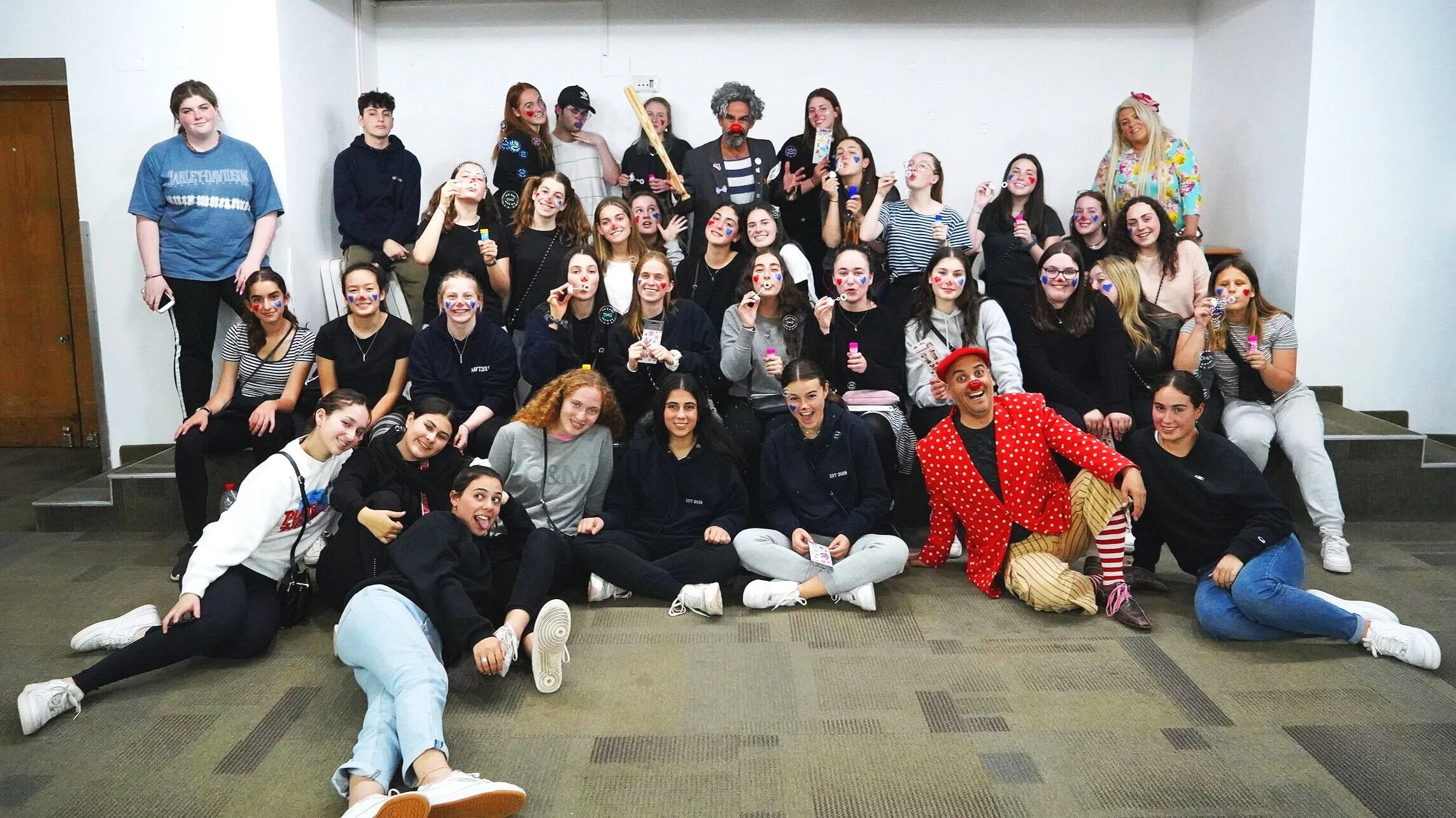 Options 1 - Medical Clowning - Halle Sher &amp; Bella Schlessinger