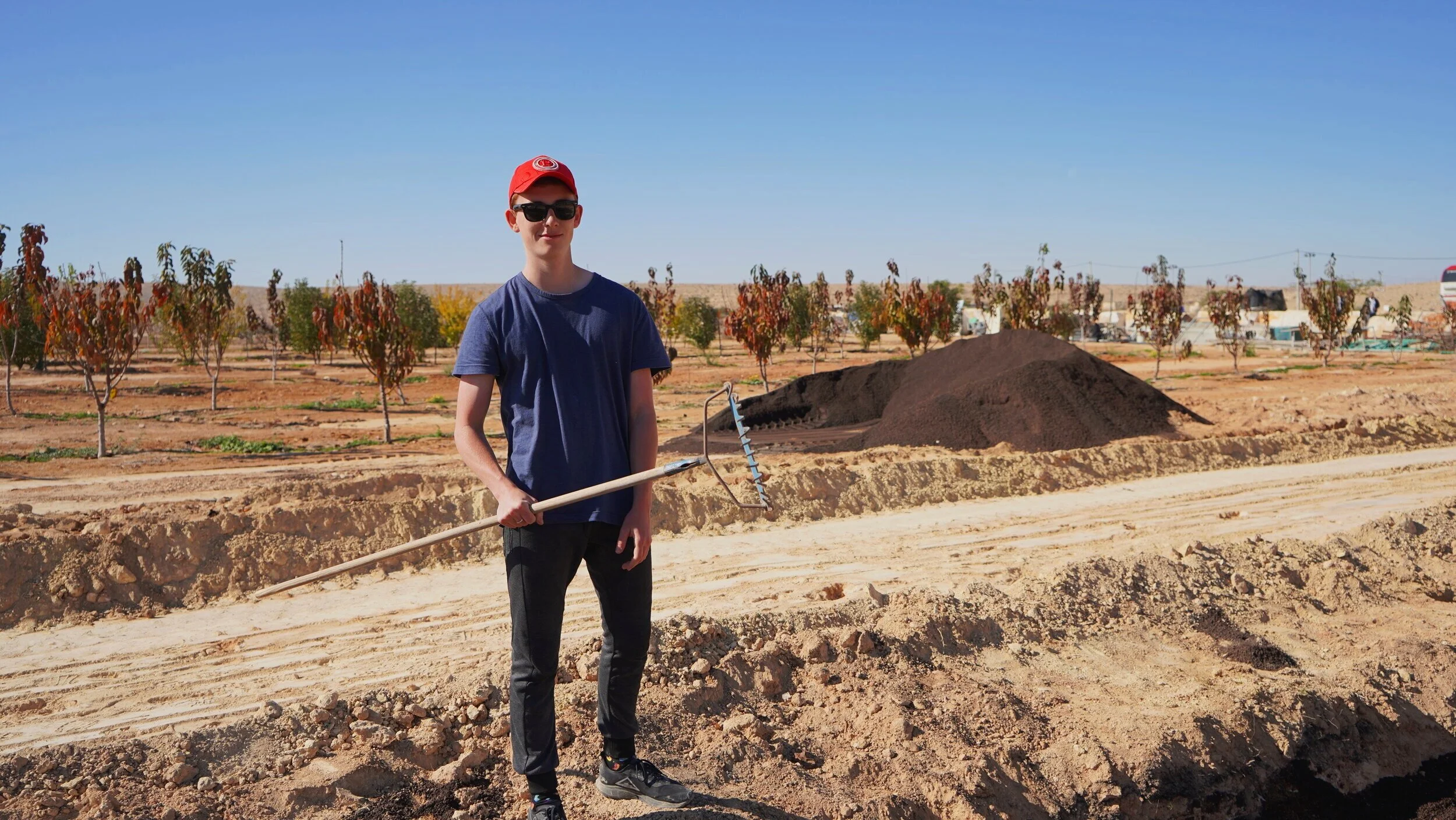 Day 30/31/32 - JNF - Lehava - Adam Robinson