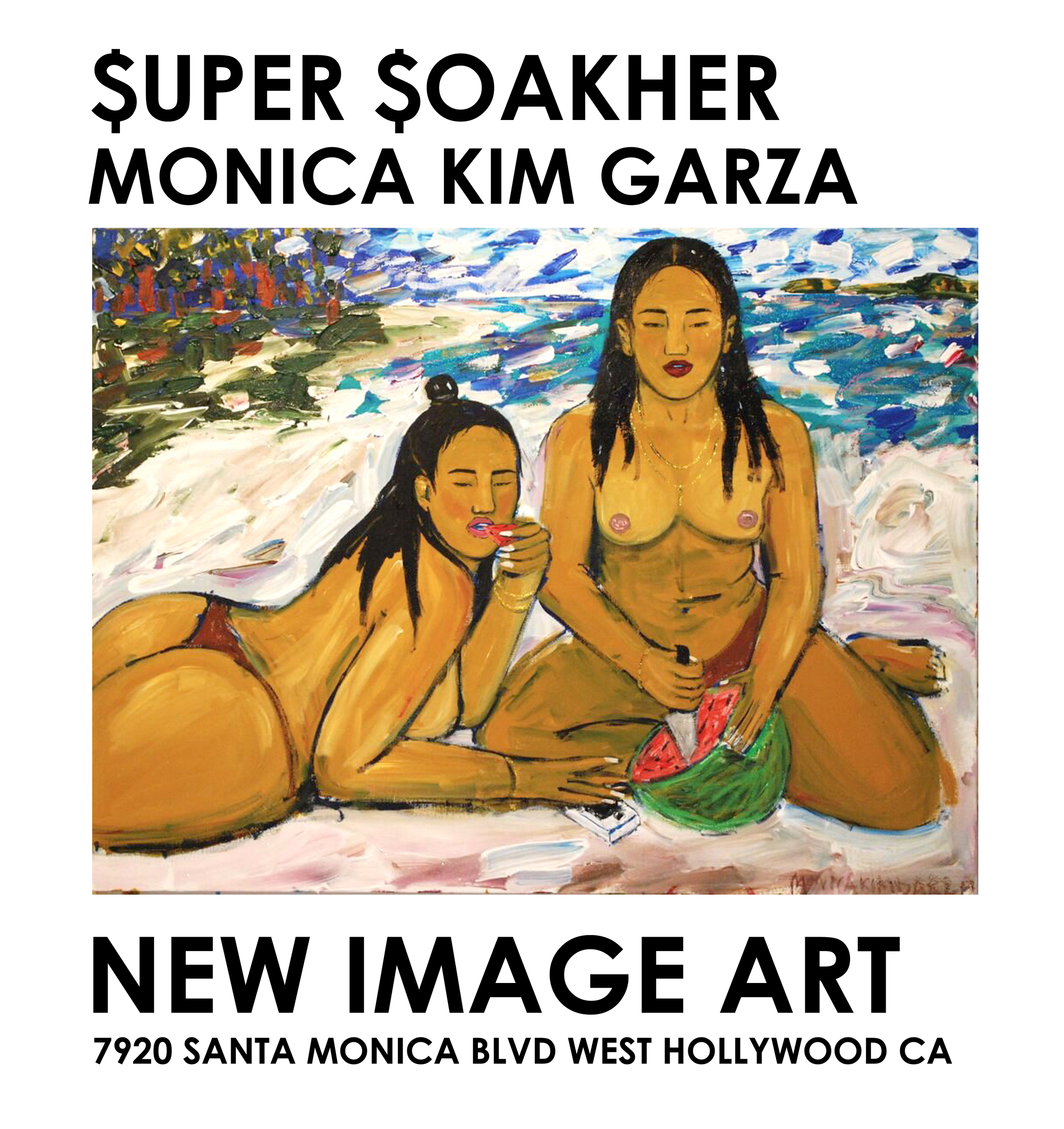 MONICA KIM GARZA - SUPER $OAKHER