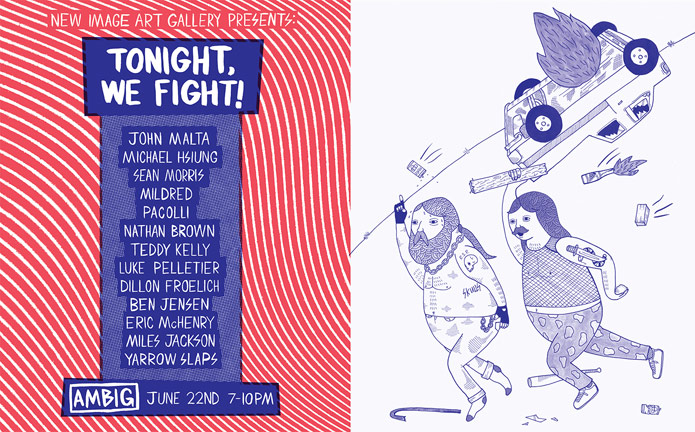 GROUP SHOW - TONIGHT WE FIGHT
