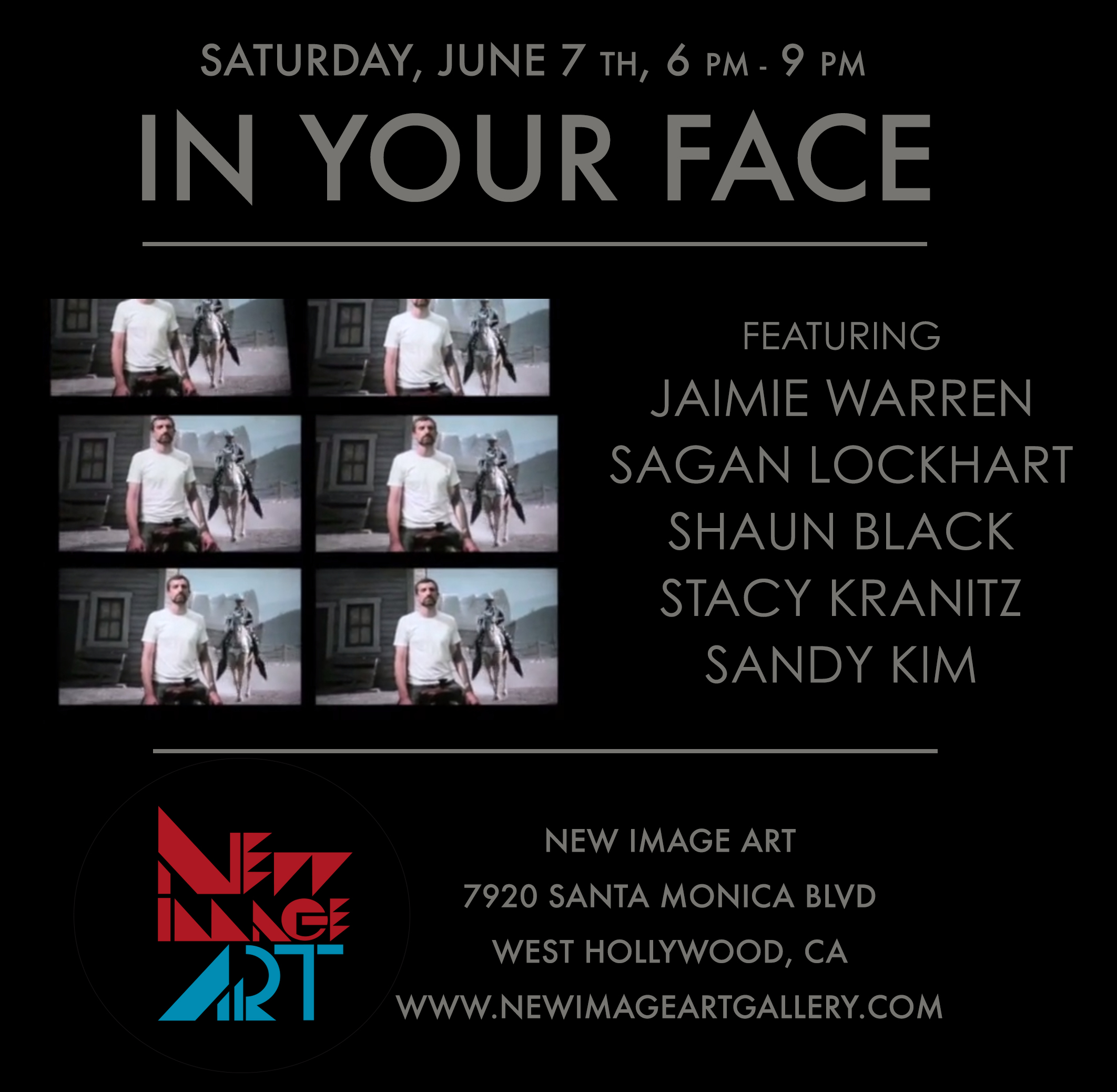 GROUP SHOW - IN YOUR FACE