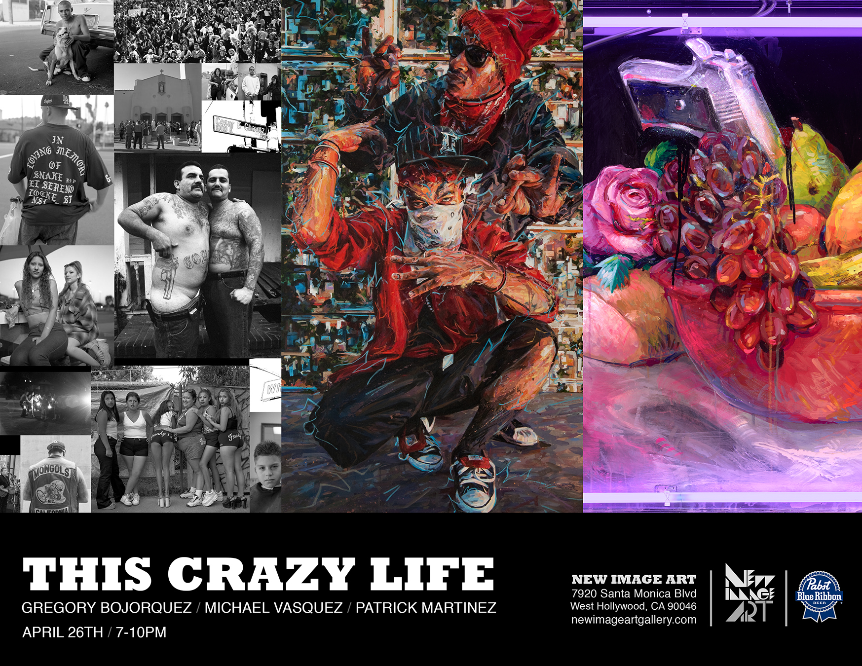 GROUP SHOW - THIS CRAZY LIFE