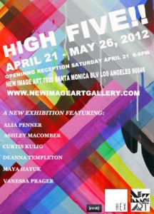 GROUP SHOW - HIGH FIVE