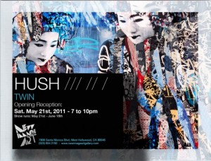 HUSH - TWIN