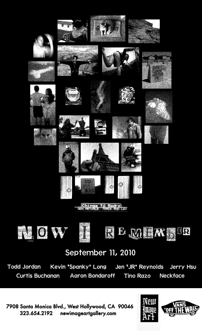 GROUP SHOW - NOW I REMEMBER