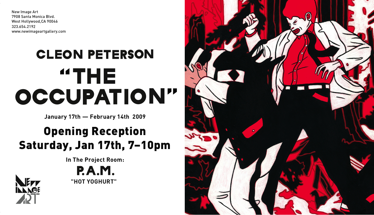 CLEON PETERSON - THE OCCUPATION