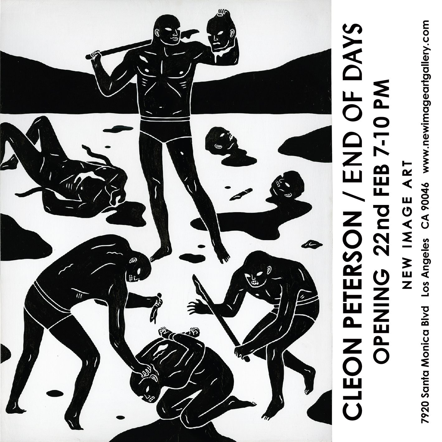 CLEON PETERSON - END OF DAYS
