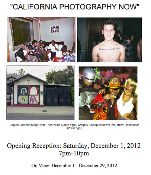 GROUP SHOW - CALIFORNIA PHOTOGRAPHY NOW