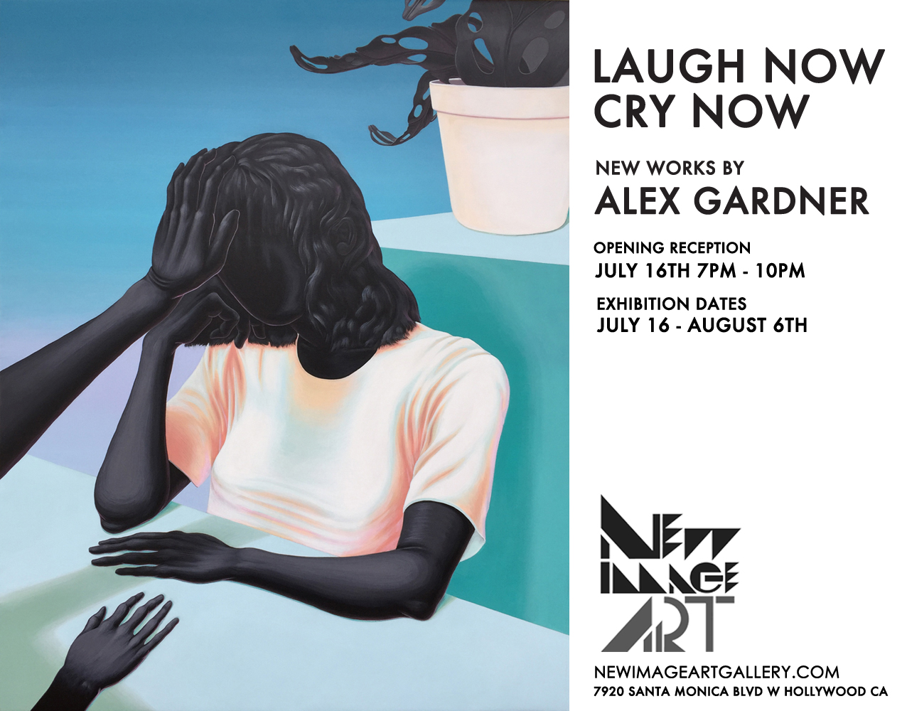 ALEX GARDNER - LAUGH NOW CRY NOW