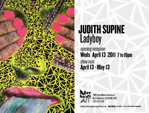 JUDITH SUPINE - LADYBOY