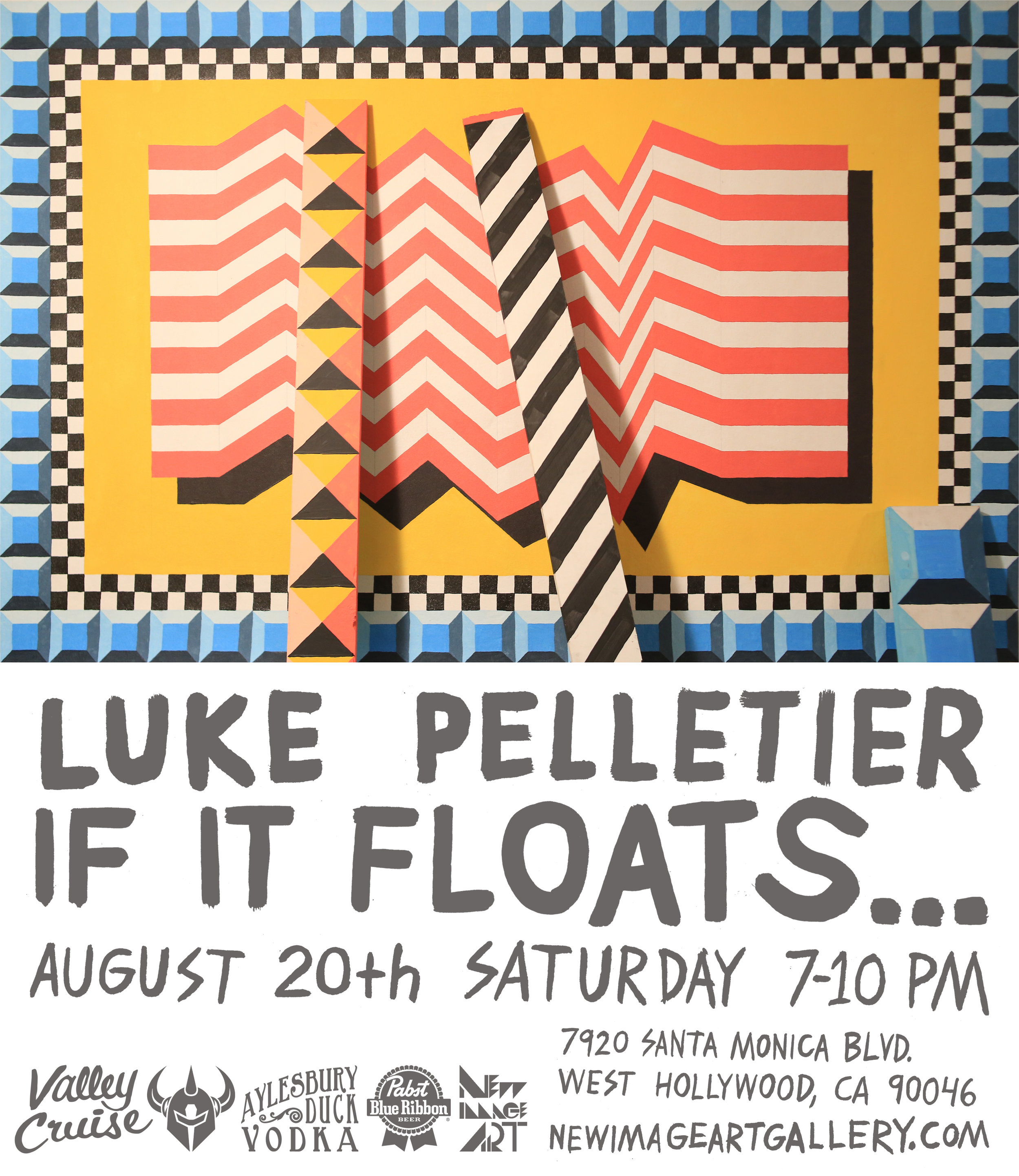 LUKE PELLETIER - IF IT FLOATS...
