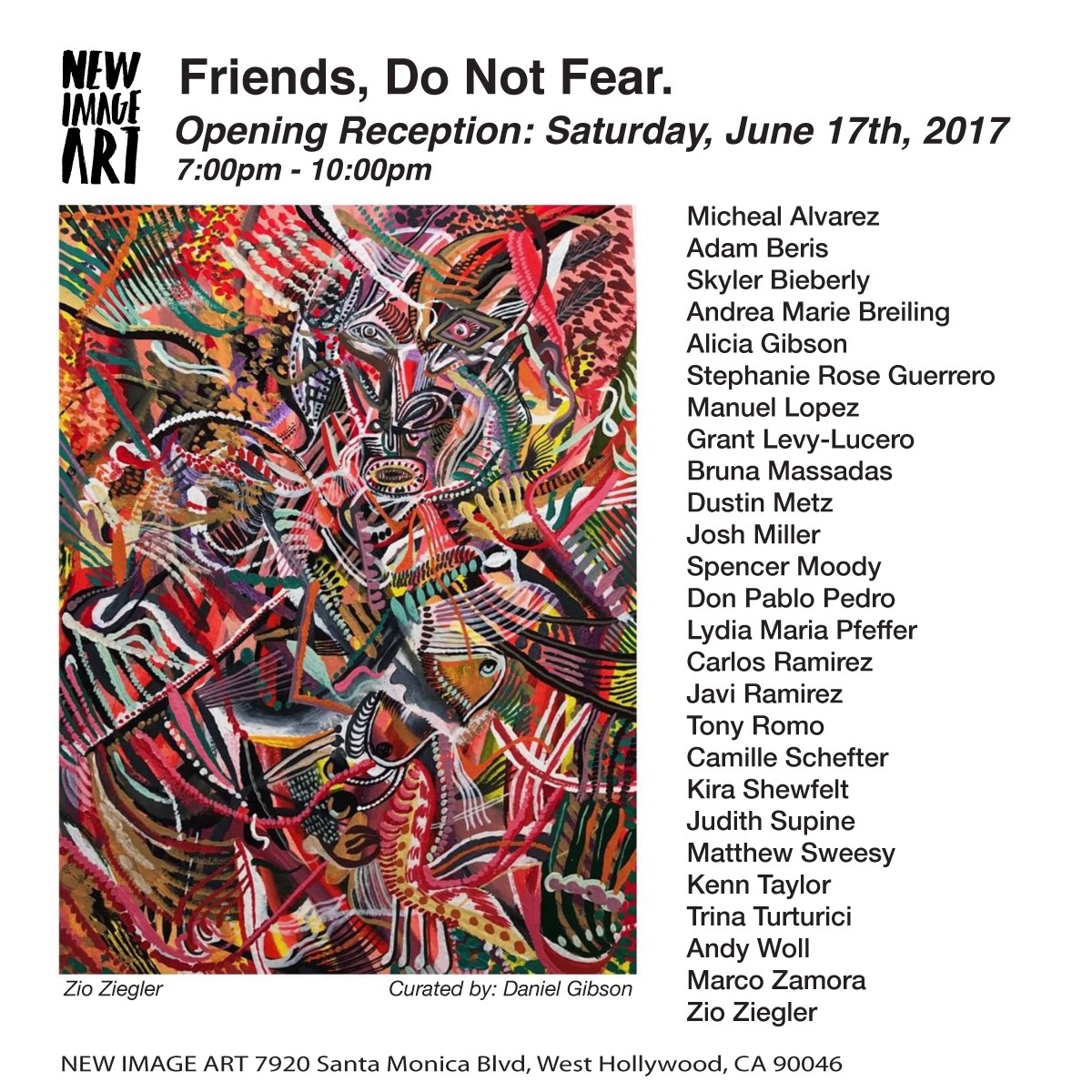 GROUP EXHIBITION - FRIENDS DO NOT FEAR