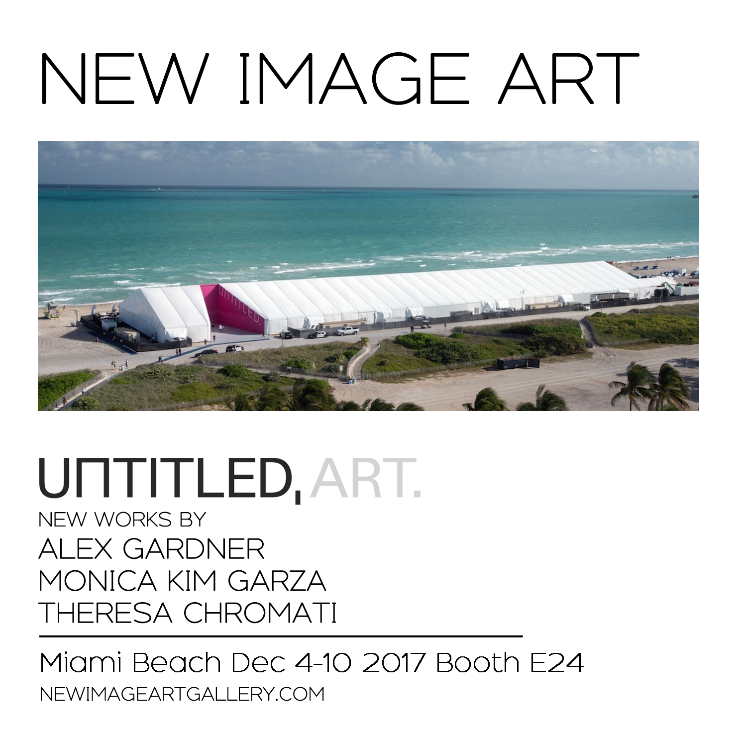 GROUP EXHIBITION - UNTITLED MIAMI 2017