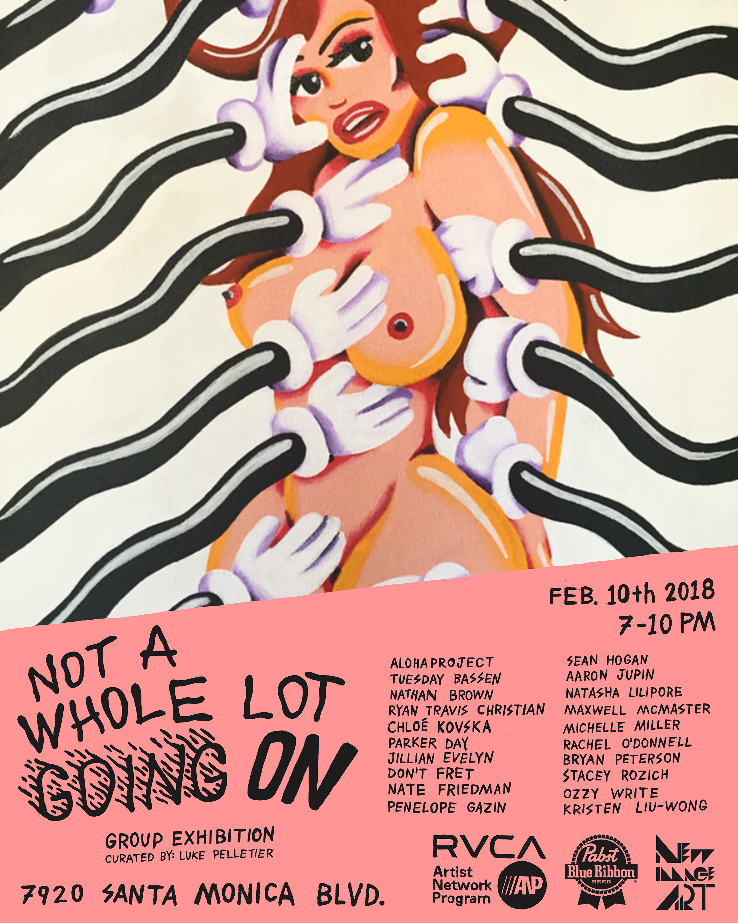 GROUP EXHIBITION - NOT A WHOLE LOT GOING ON
